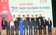 Lễ kỷ niệm 70 năm Thanh tra Tài chính