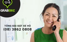 GrabTaxi cho ra mắt tổng đài đặt xe hộ qua điện thoại