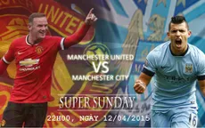 [INFOGRAPHIC] - Rực lửa derby thành Manchester