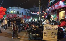 TP. HCM: Hai bãi giữ xe bị đình chỉ vì thu phí sai quy định
