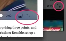 Mẹo mở rộng và thu nhỏ video trên iPad