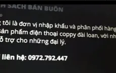 Công khai quảng cáo iPhone giả trên Internet