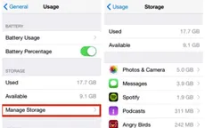 10 mẹo đơn giản giải phóng bộ nhớ cho iPhone