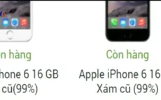 iPhone 6 đã qua sử dụng đắt hàng tại Việt Nam