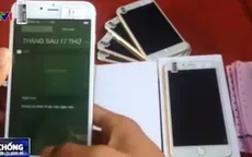 Tràn lan iPhone giả dùng hệ điều hành Android