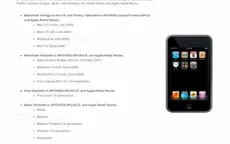 Apple thông báo ngừng hỗ trợ hàng loạt sản phẩm