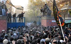 Anh mở lại Đại sứ quán tại Iran