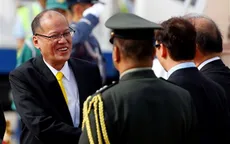 Tổng thống Philippines thăm Nhật Bản