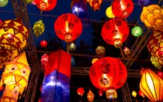 Sắc màu rực rỡ đêm Trung thu ở các nước châu Á