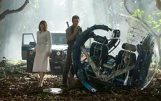 Jurassic World gây “bão” tại Trung Quốc