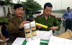 Hà Nội: Thu giữ hàng nghìn lõi lọc nước Kangaroo giả