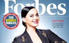 Katy Perry kiếm tiền “khủng” hơn Taylor Swift