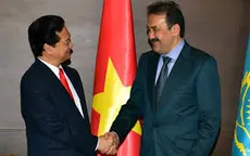 Đoàn Đảng Cộng sản Nhân dân Kazakhstan thăm Việt Nam
