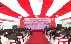Đưa vào sử dụng Bến xe trung tâm tỉnh Lào Cai