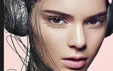 Kendall Jenner đẹp lạnh lùng trên bìa tạp chí Garage