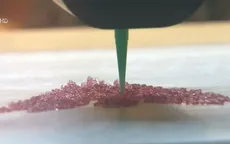 Thích thú với máy in kẹo 3D đầu tiên trên thế giới