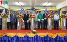 Khai mạc Hội chợ Thương mại Khu vực Tam giác Phát triển CLV