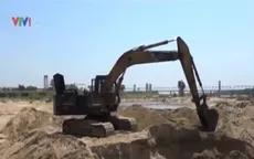 Quảng Nam: Khai thác cát trái phép cung ứng cho công trình giao thông trọng điểm?