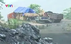 Yên Bái: Nạn khai thác than trái phép "rầm rộ" ở 2 mỏ lộ thiên