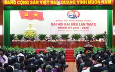 Khai mạc Đại hội Đại biểu Đảng bộ tỉnh Đồng Tháp