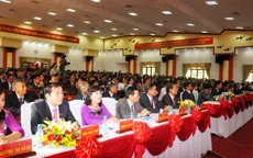 Khai mạc Đại hội Đại biểu Đảng bộ tỉnh Bình Phước