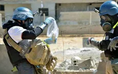 Khí mù tạt lần đầu tiên được sử dụng tại Syria