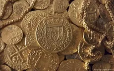 Mỹ: Bất ngờ tìm thấy kho vàng trị giá 1 triệu USD trong xác tàu đắm