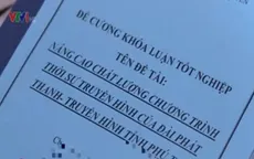 Giá trị còn lại của những cuốn khóa luận tốt nghiệp đại học