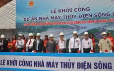 Hà Giang: Khởi công nhà máy thủy điện sông Lô 6