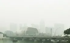 Singapore: Ngành du lịch bị ảnh hưởng nghiêm trọng vì khói bụi