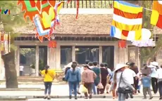 Hôm nay (28/9), bắt đầu khai Hội đền Kiếp Bạc