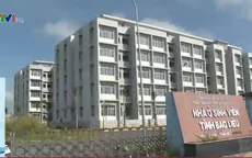 Bạc Liêu: Khu nhà ở sinh viên hàng trăm tỷ đồng bị bỏ không