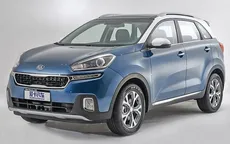 Lộ hình ảnh nội thất đầu tiên của Kia KX3