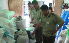Kiểm tra, làm rõ nghi vấn gạo nhựa tại TP.HCM