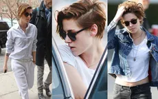 Kristen Stewart lôi cuốn với phong cách tomboy cá tính