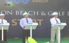 Khởi công dự án quần thể sân golf, resort, biệt thự 3.500 tỷ ở Bình Định