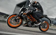 KTM 390 Duke sẽ có mặt trên thị trường năm 2017