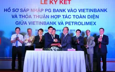 Chính thức sáp nhập PG Bank vào Vietinbank