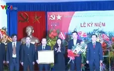 ĐH Tài nguyên và Môi trường Hà Nội đón nhận Huân chương Lao động hạng Nhì
