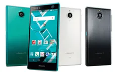 Fujitsu trình làng smartphone sử dụng TransferJet giống Bphone