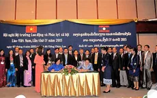 Việt - Lào tăng cường hợp tác đào tạo nhân lực