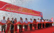 Nam Định: Khánh thành cụm công trình luồng qua cửa Lạch Giang