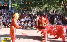 Liên hoan múa lân “Mang tiếng cười đến với trẻ thơ”