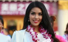 Lan Khuê lọt top 10 bình chọn ở Hoa hậu Thế giới 2015