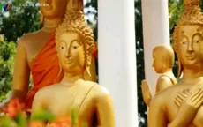 Những khoảng khắc bình dị của người dân Lào