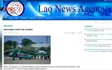 Lào: Tiếp cận hiện trường máy bay Mi-17 gặp nạn
