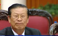 Phó Thủ tướng Nguyễn Xuân Phúc tiếp Phó Thủ tướng Lào