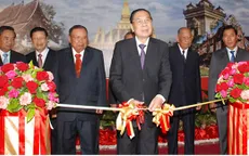 Khai mạc triển lãm ảnh 60 năm Đảng nhân dân cách mạng Lào