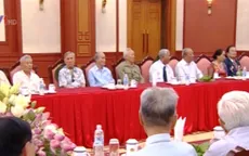 Đoàn cán bộ lão thành cách mạng TP.HCM thăm Hà Nội