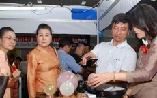 Khai mạc Hội chợ thương mại Việt - Lào
